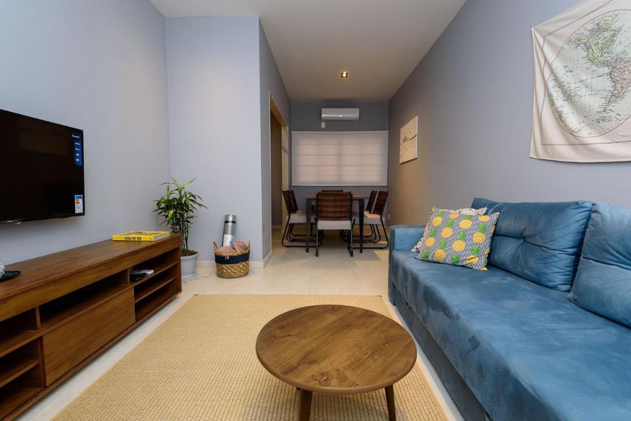 Apartamento Em Ipanema Com Garagem | Bt 82/208 Rio de Janeiro Bagian luar foto
