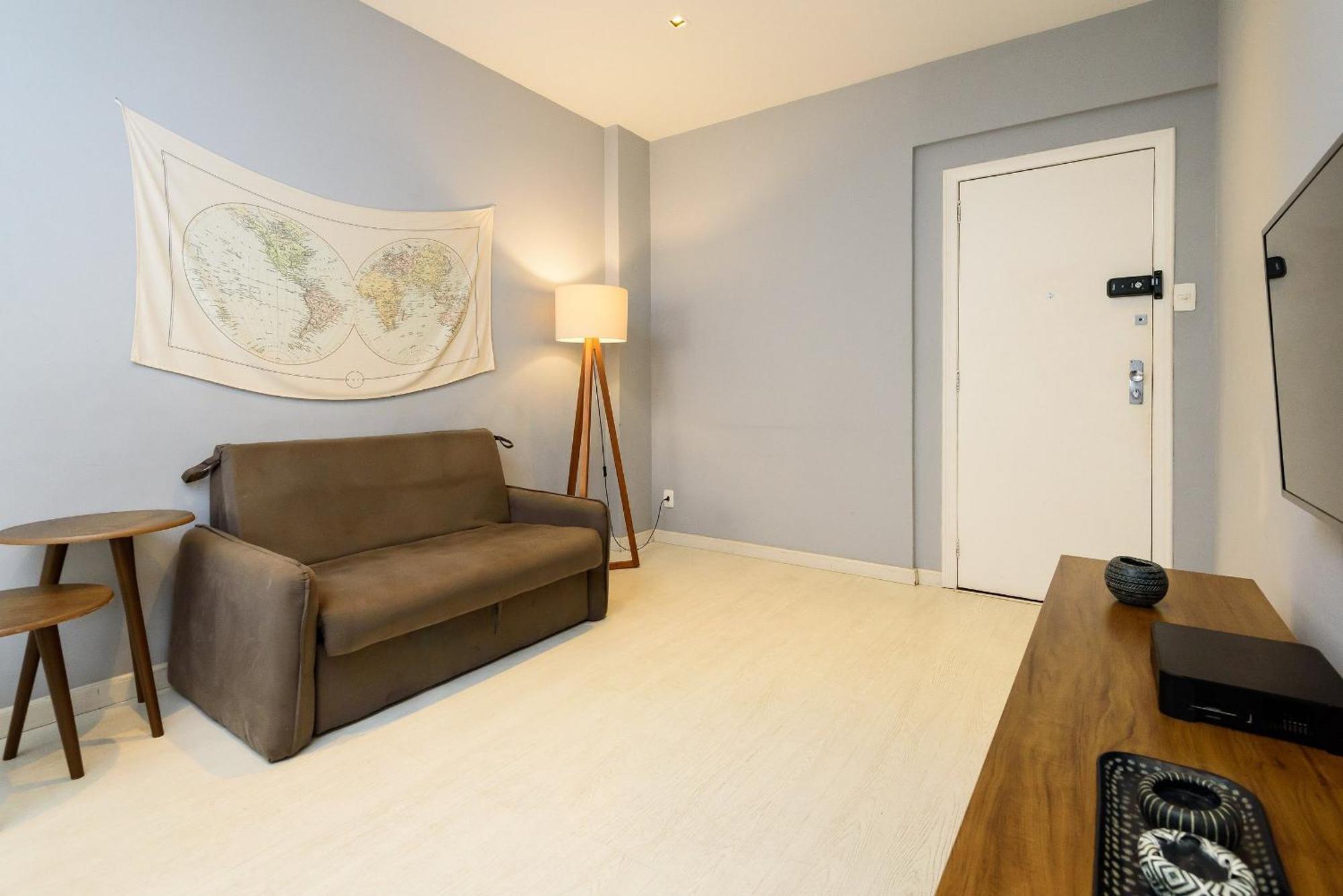 Apartamento Em Ipanema Com Garagem | Bt 82/208 Rio de Janeiro Bagian luar foto