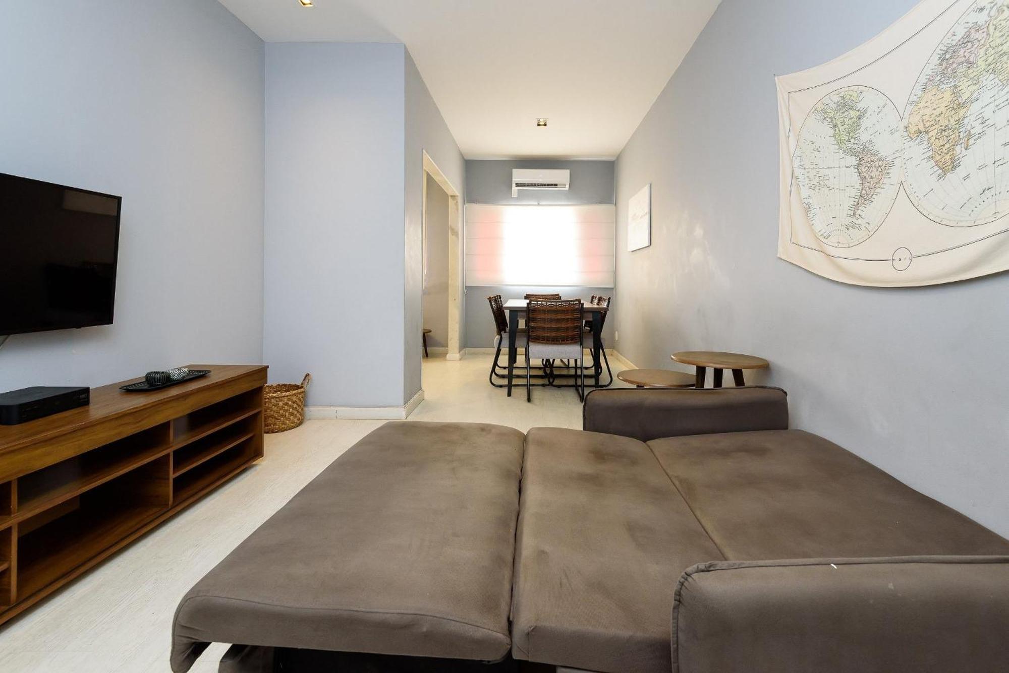 Apartamento Em Ipanema Com Garagem | Bt 82/208 Rio de Janeiro Bagian luar foto