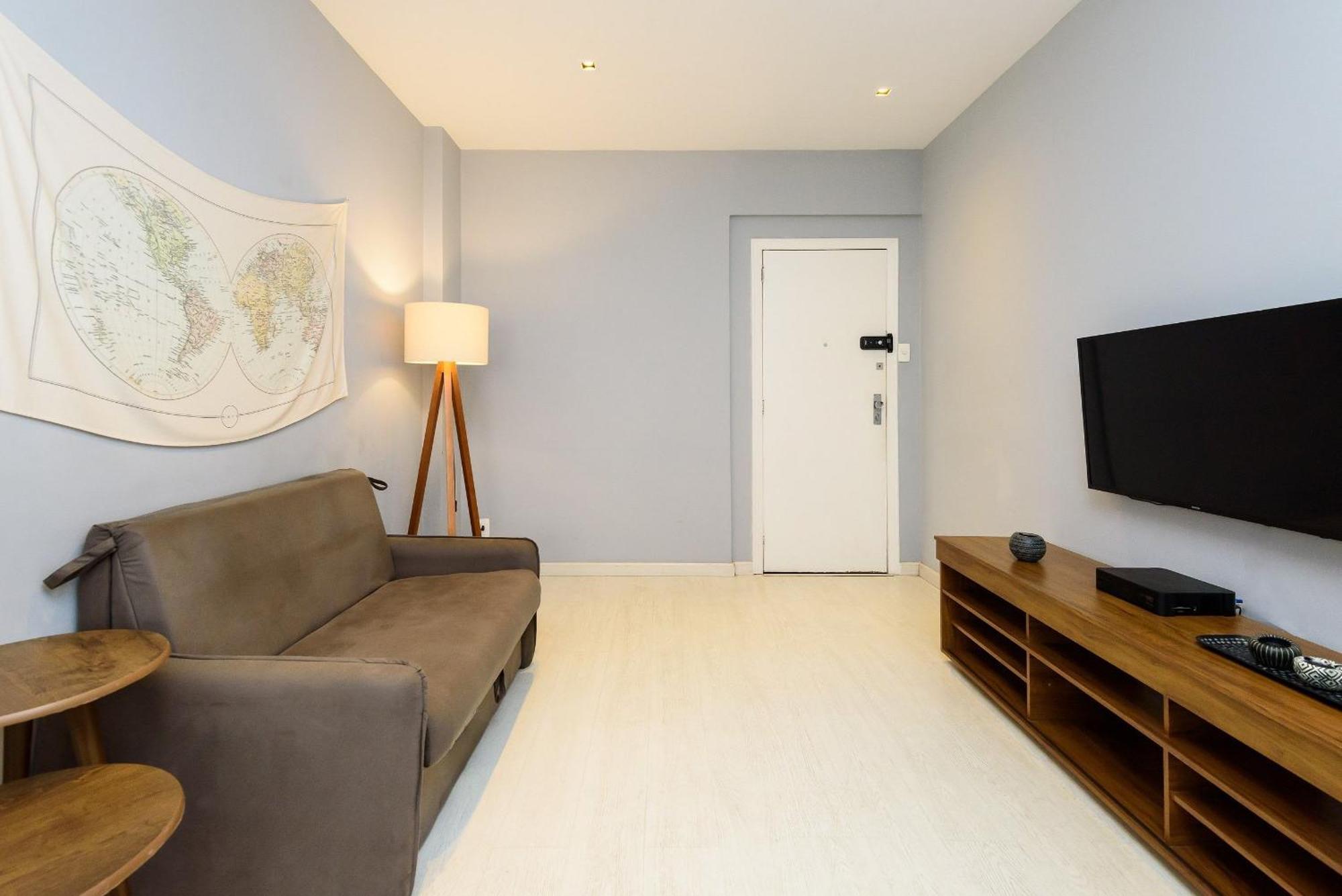 Apartamento Em Ipanema Com Garagem | Bt 82/208 Rio de Janeiro Bagian luar foto