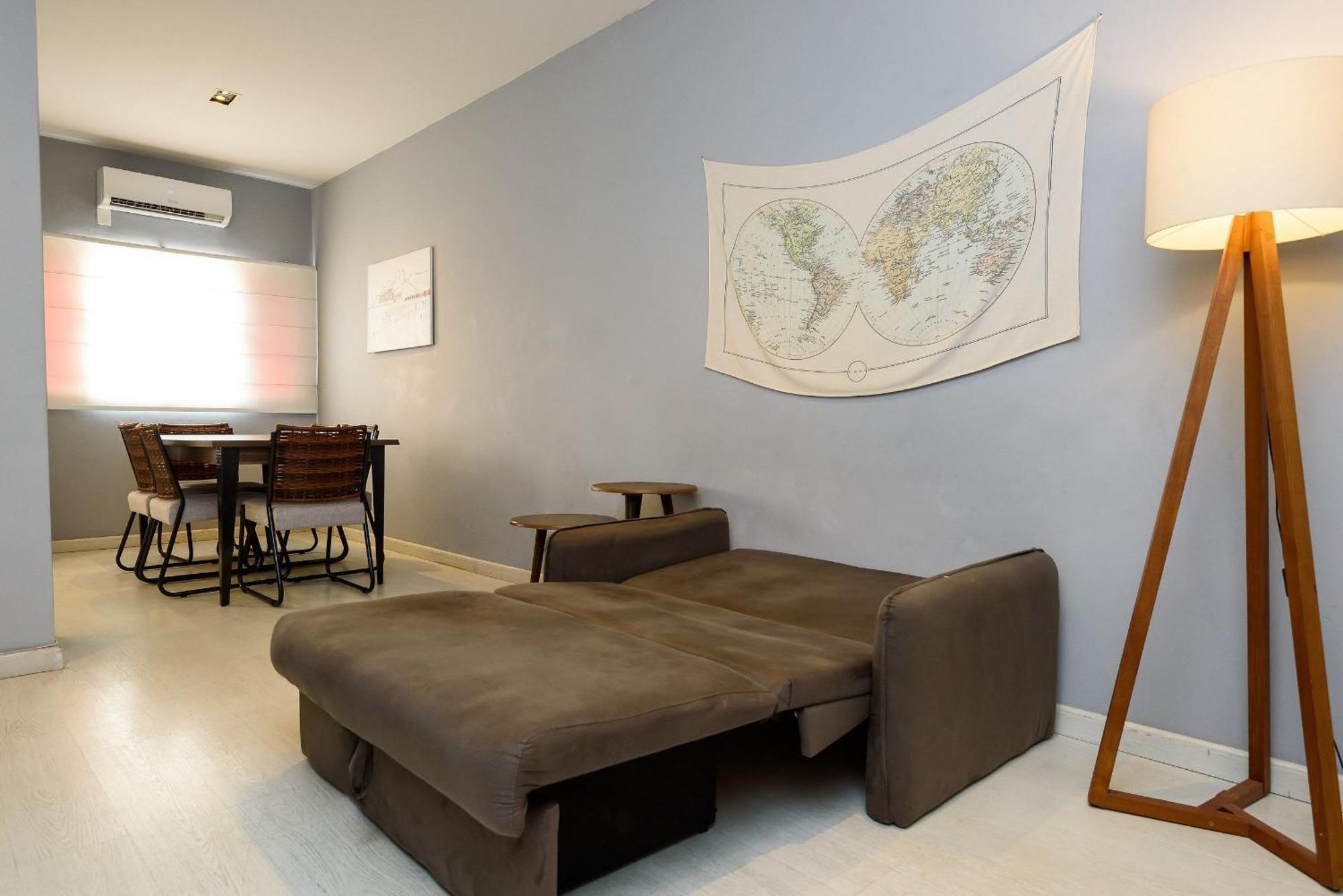 Apartamento Em Ipanema Com Garagem | Bt 82/208 Rio de Janeiro Bagian luar foto