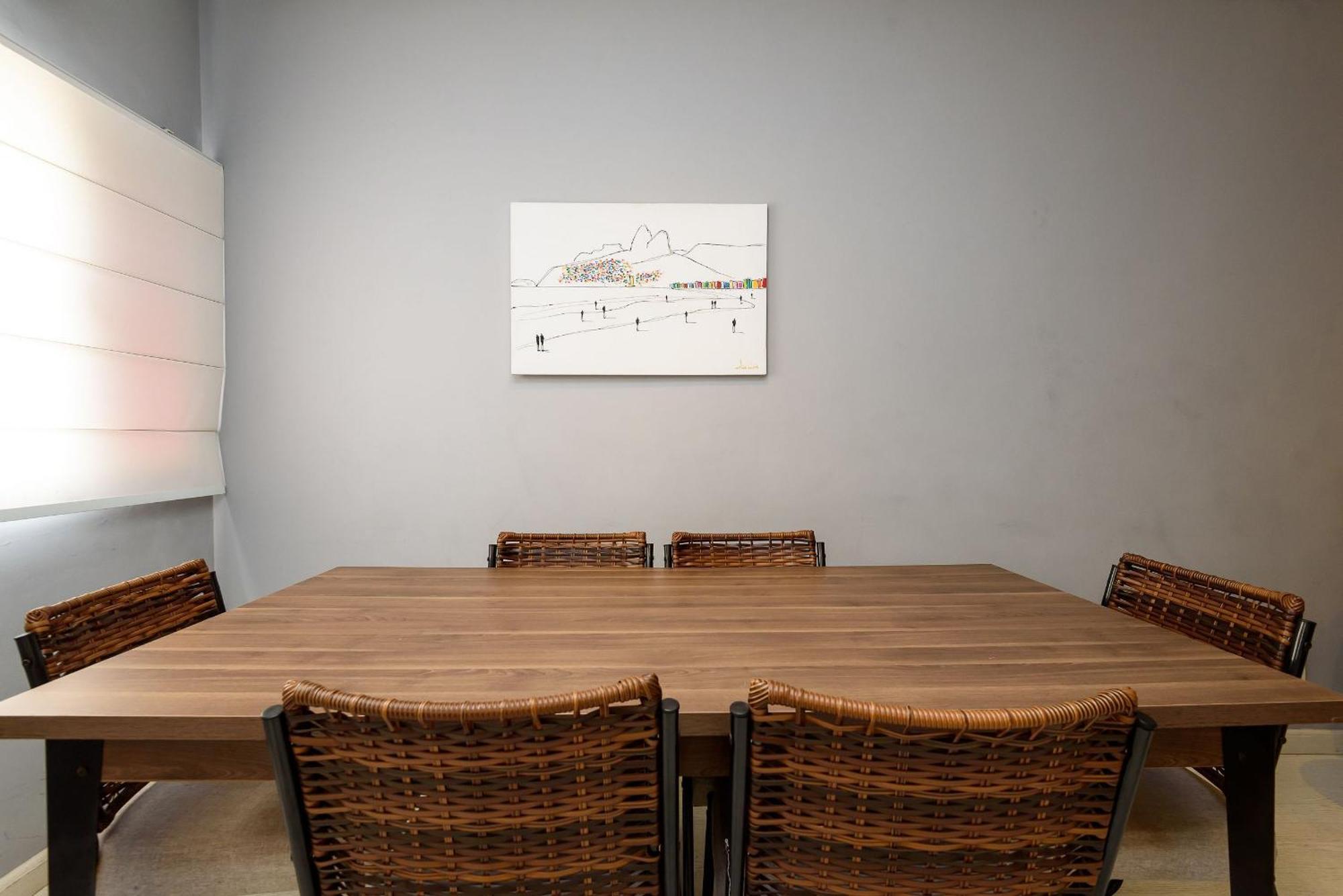 Apartamento Em Ipanema Com Garagem | Bt 82/208 Rio de Janeiro Bagian luar foto