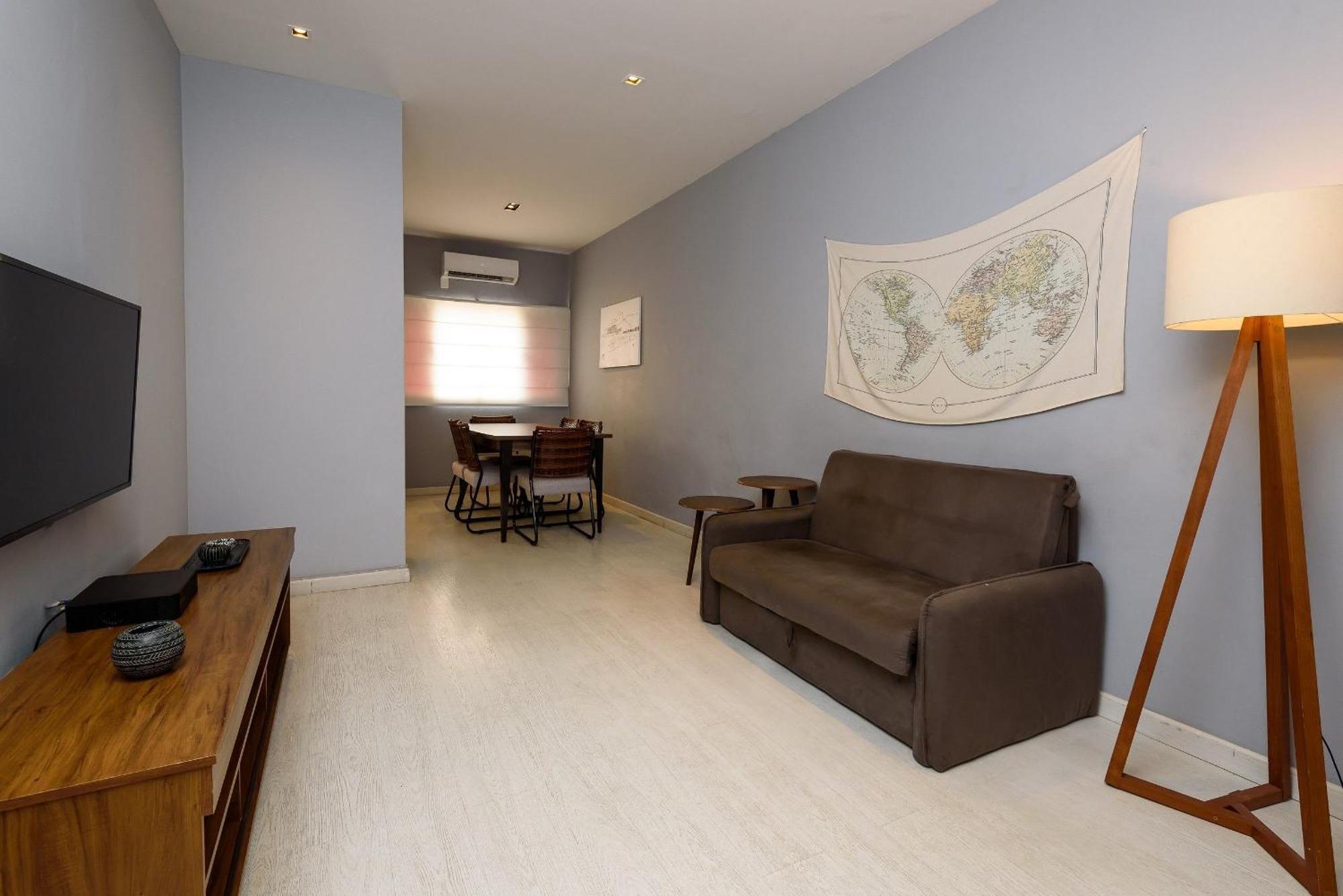 Apartamento Em Ipanema Com Garagem | Bt 82/208 Rio de Janeiro Bagian luar foto